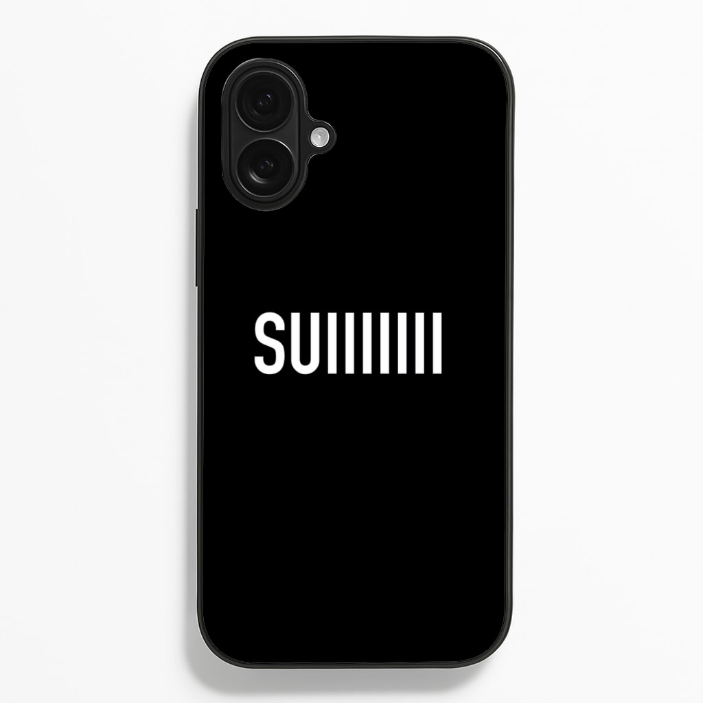 SUI - Football - Football Phone Case for iPhone 16 Plus