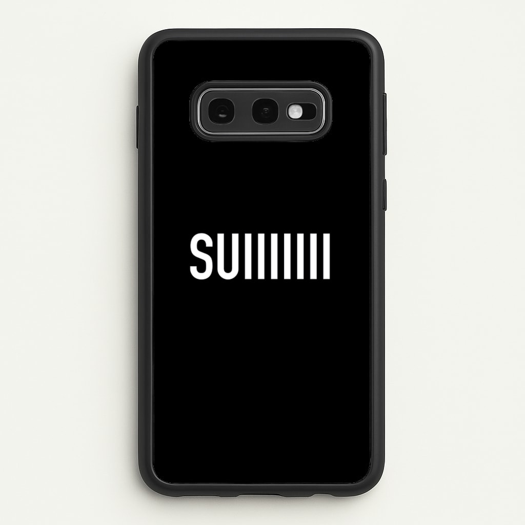 SUI - Football - Football Phone Case for Galaxy S10e