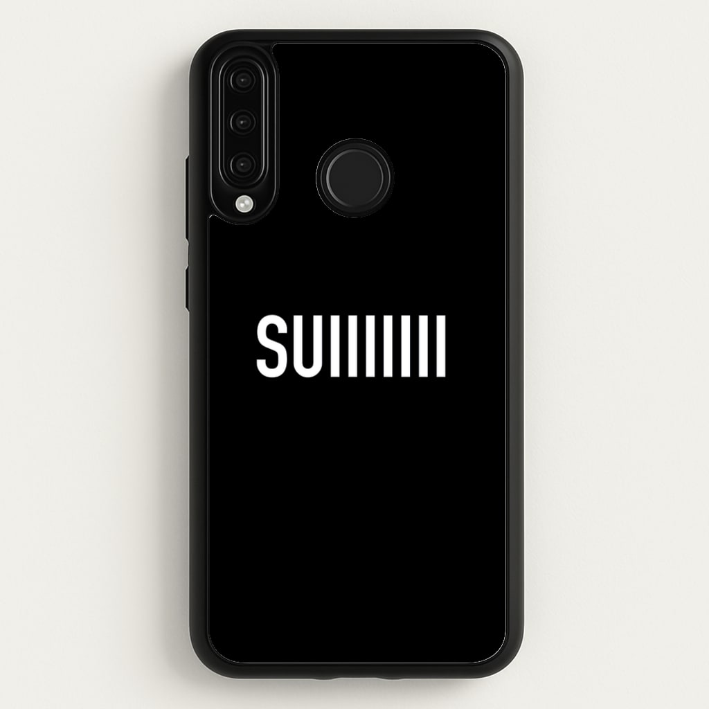 SUI - Football - Football Phone Case for Huawei P30 Lite