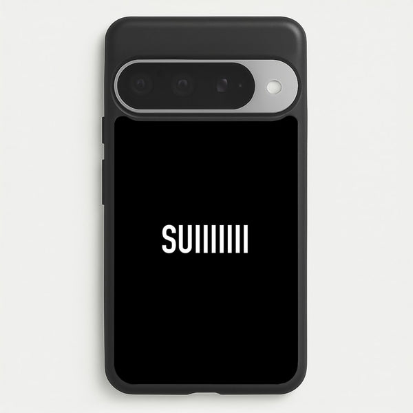 SUI - Football Phone Case for Google Pixel 10 Pro XL