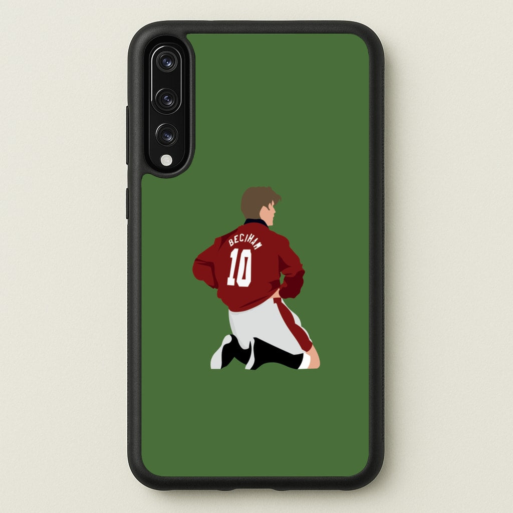 Beckham - Football - Football Phone Case for Huawei P20 Pro