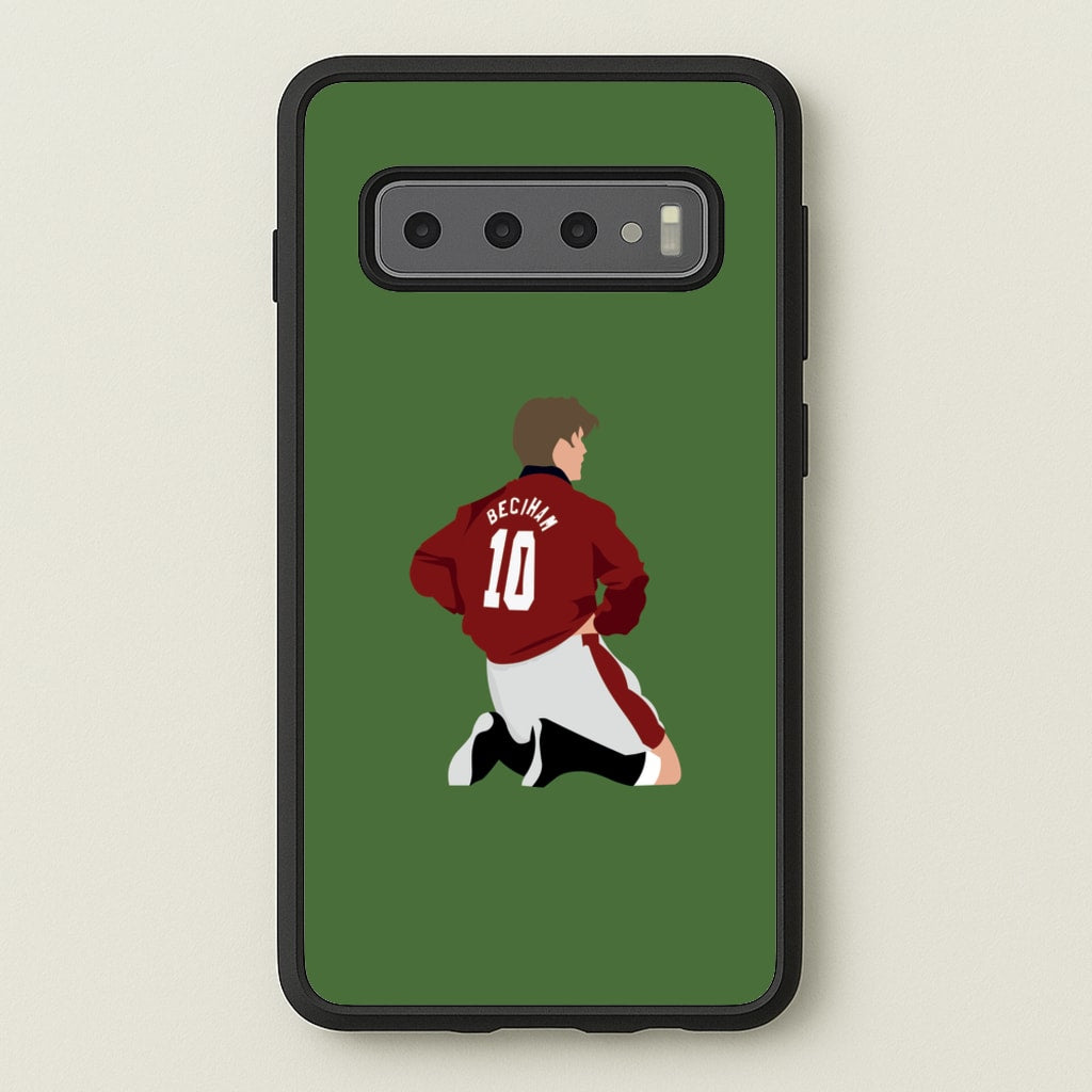 Beckham - Football - Football Phone Case for Galaxy S10
