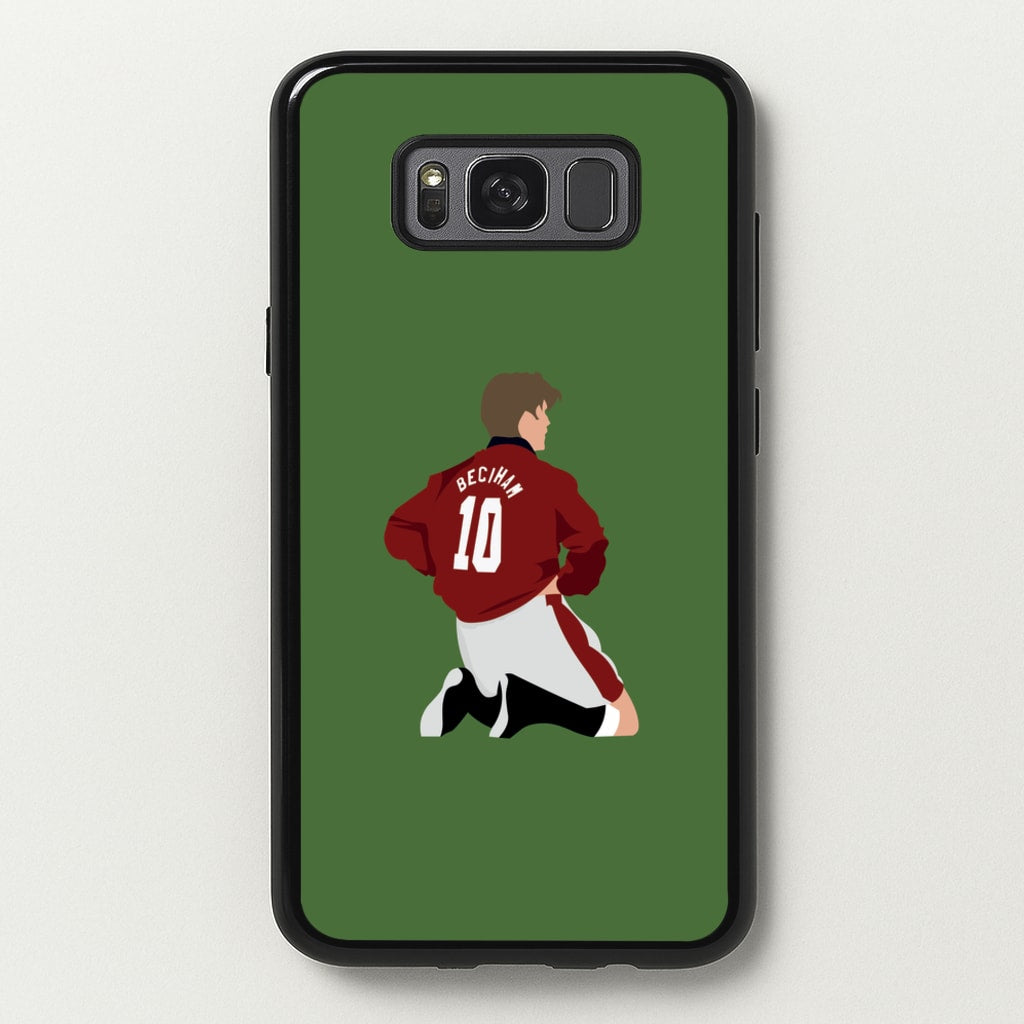 Beckham - Football - Football Phone Case for Galaxy S8 Plus