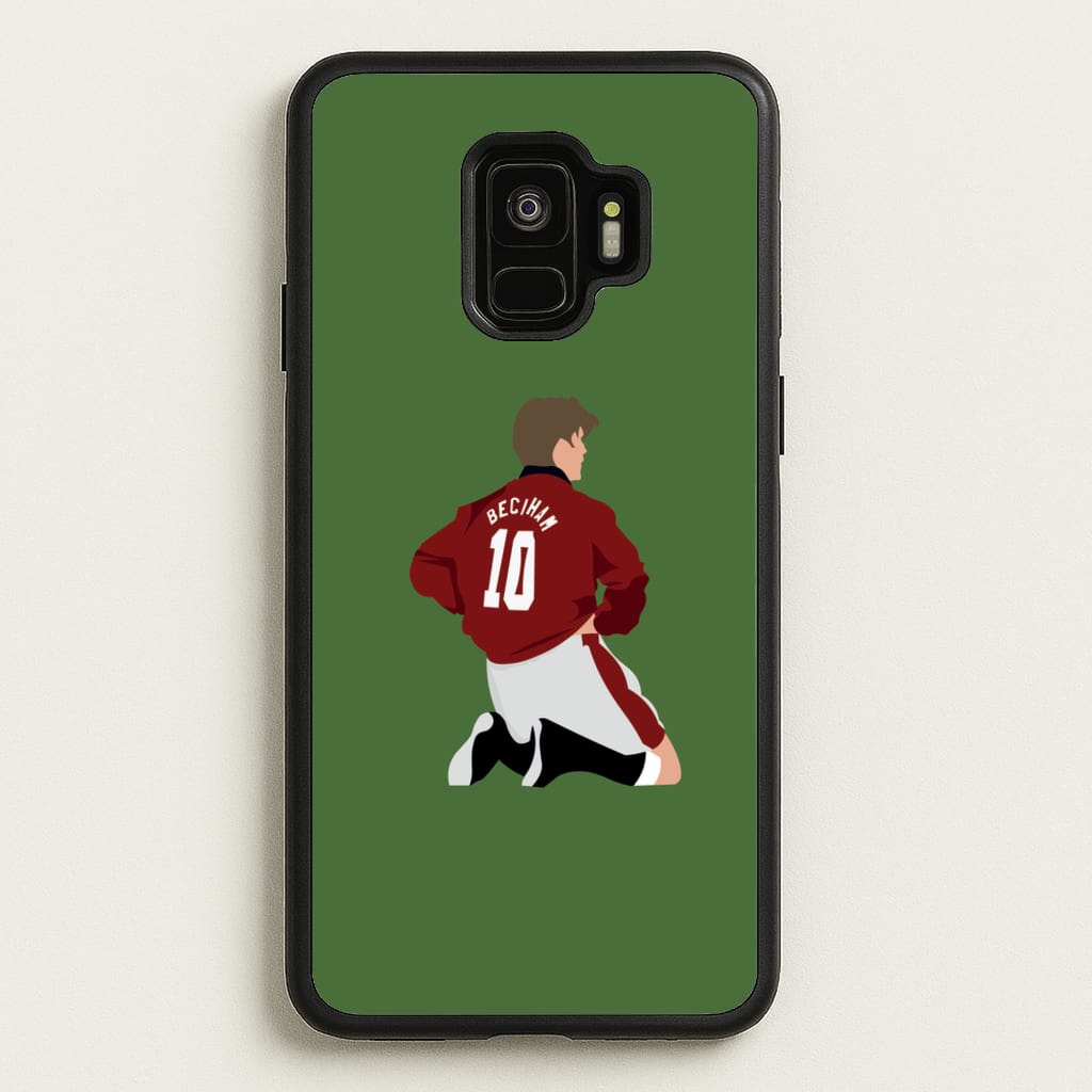 Beckham - Football - Football Phone Case for Galaxy S9