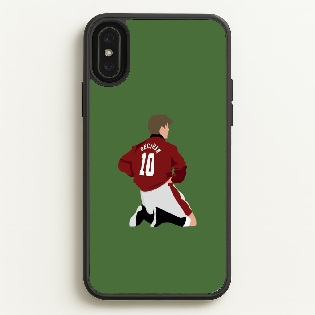 Beckham - Football - Football Phone Case for iPhone XS Max
