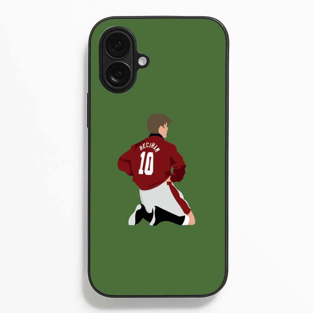 Beckham - Football - Football Phone Case for iPhone 16 Plus