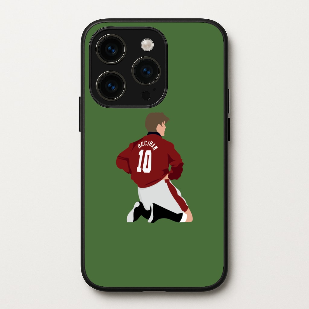 Beckham - Football - Football Phone Case for iPhone 15 Pro