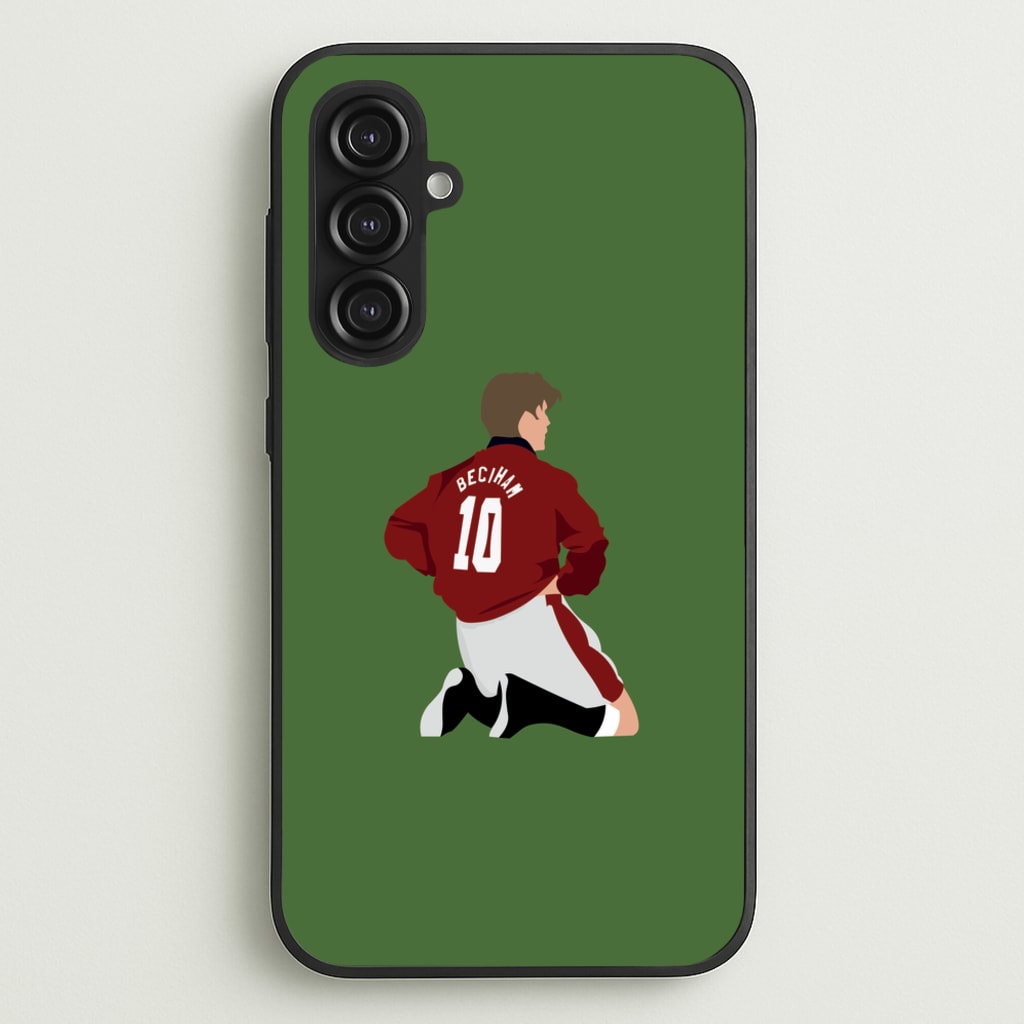 Beckham - Football - Football Phone Case for Galaxy S23FE