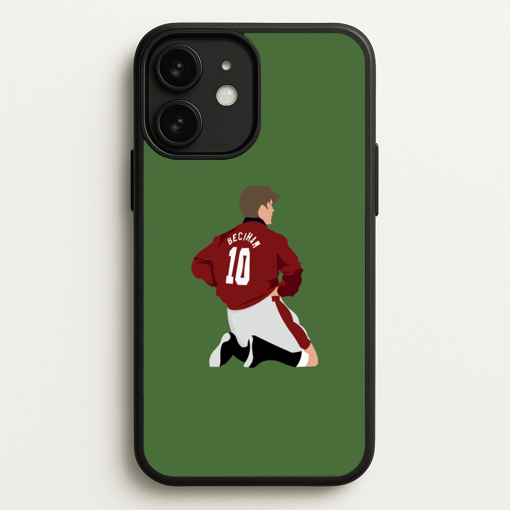 Beckham - Football - Football Phone Case for iPhone 11