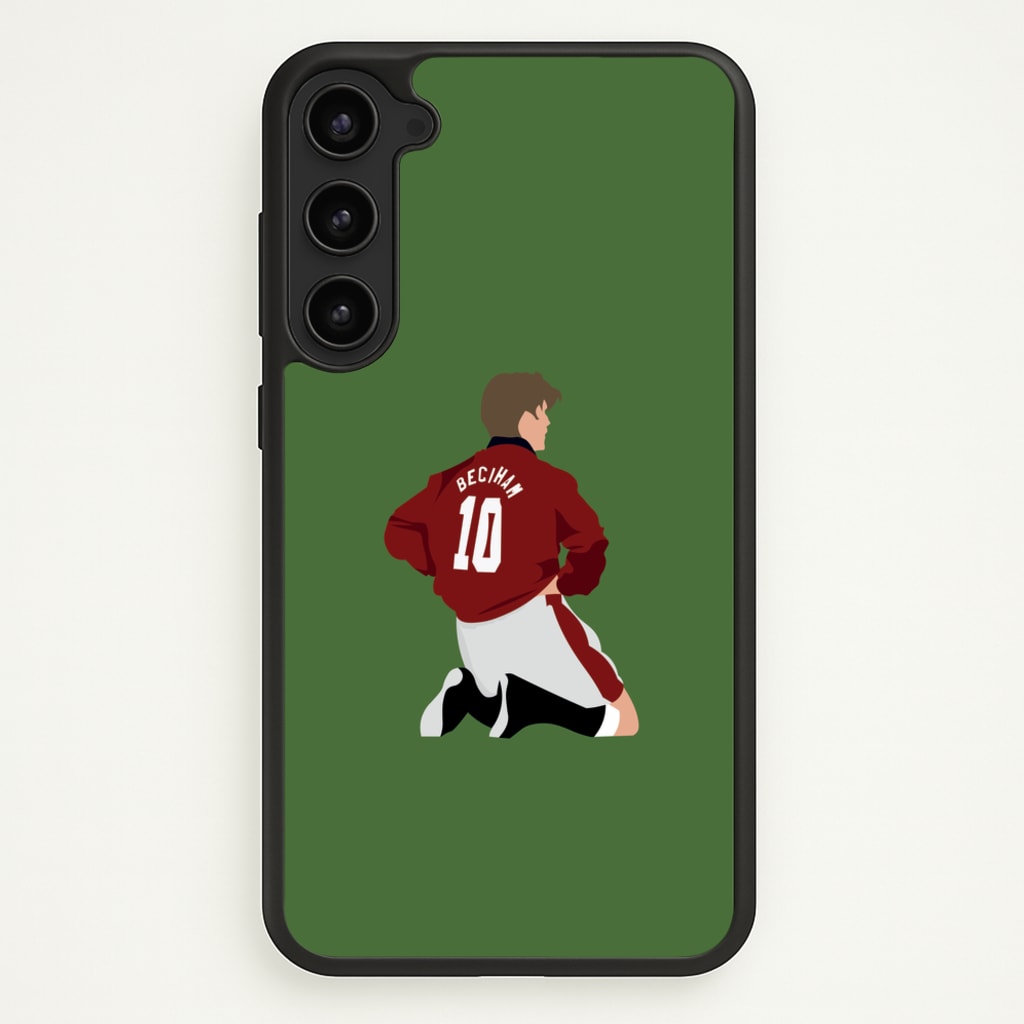Beckham - Football - Football Phone Case for Galaxy S23