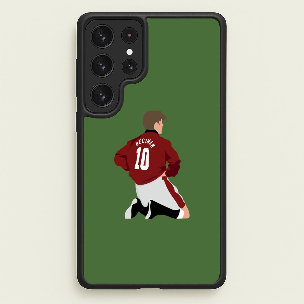 Beckham - Football - Football Phone Case for Galaxy S22 Ultra