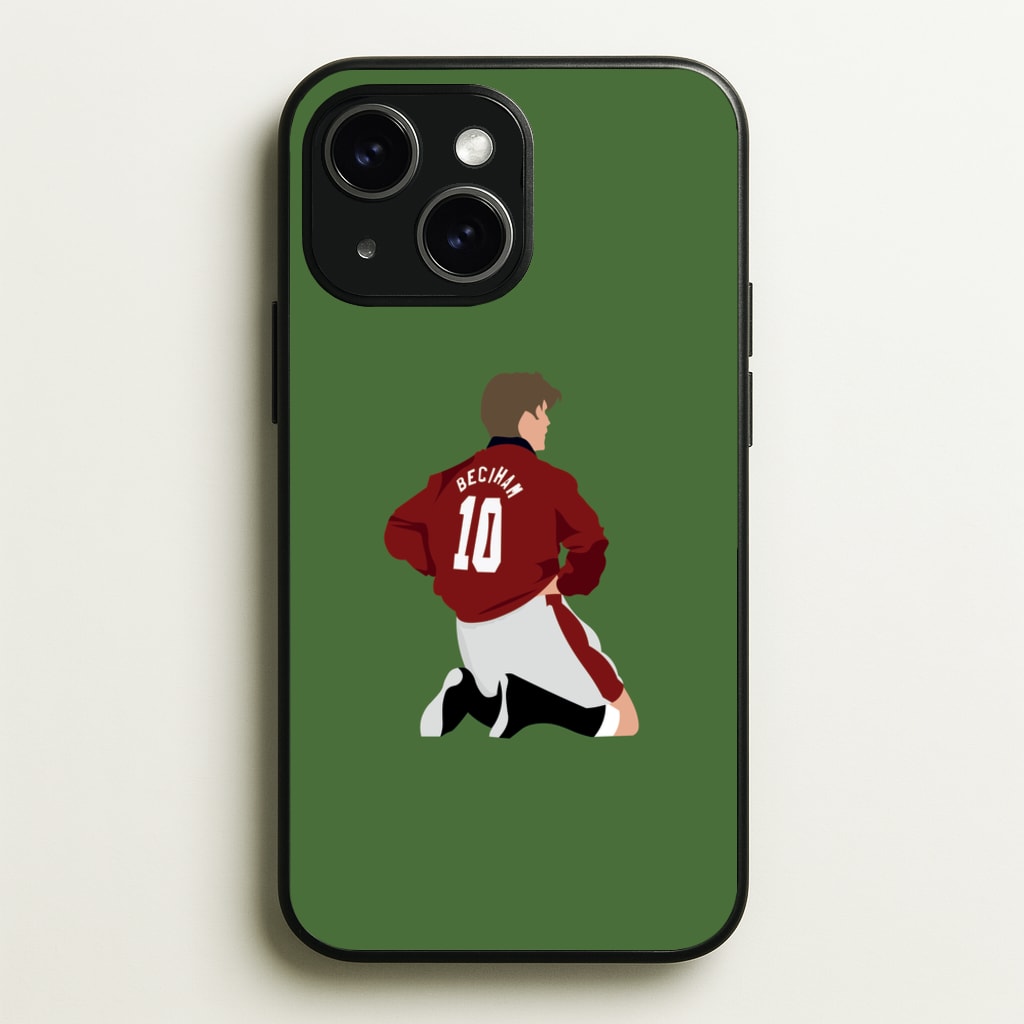 Beckham - Football - Football Phone Case for iPhone 15