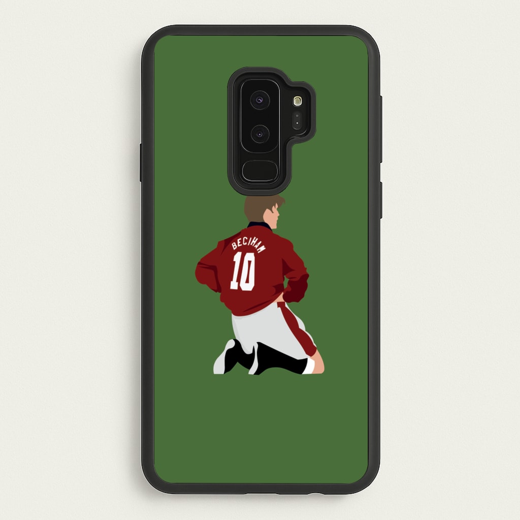 Beckham - Football - Football Phone Case for Galaxy S9 Plus
