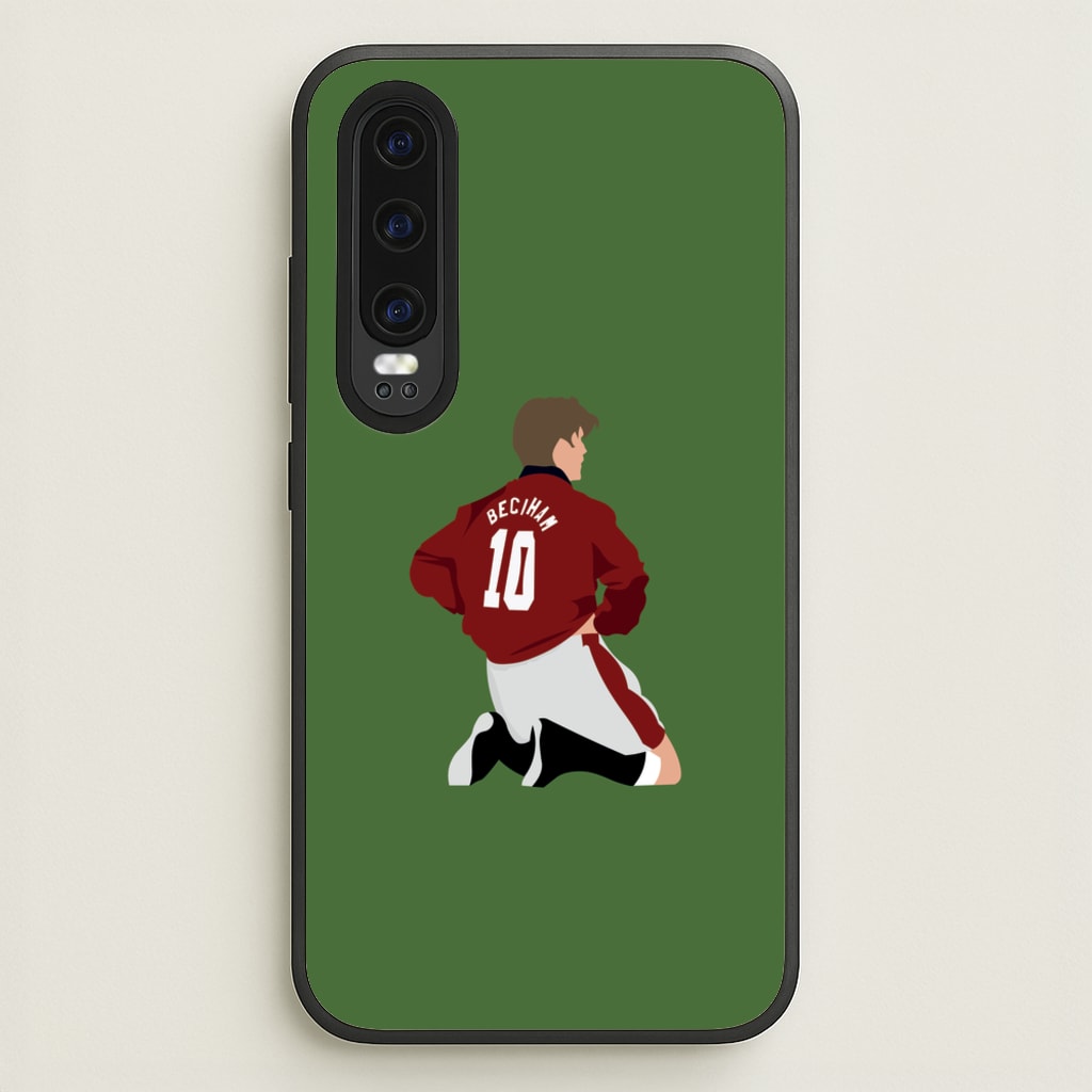 Beckham - Football - Football Phone Case for Huawei P30
