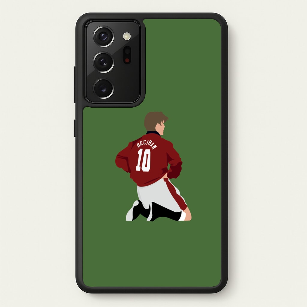 Beckham - Football - Football Phone Case for Galaxy Note 20 Ultra