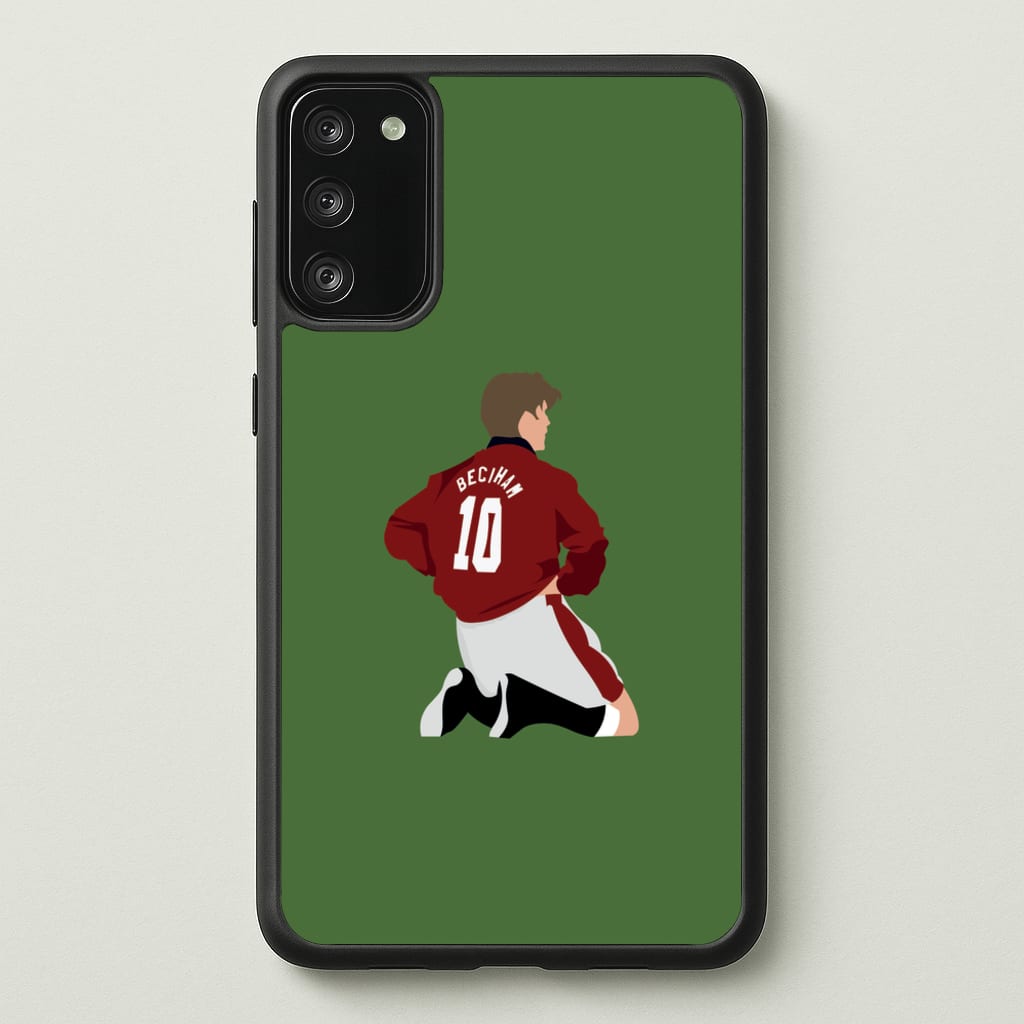 Beckham - Football - Football Phone Case for Galaxy S20FE