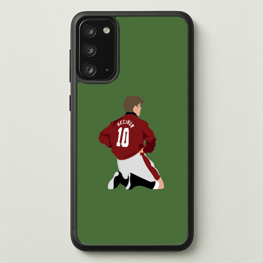 Beckham - Football - Football Phone Case for Galaxy Note 20