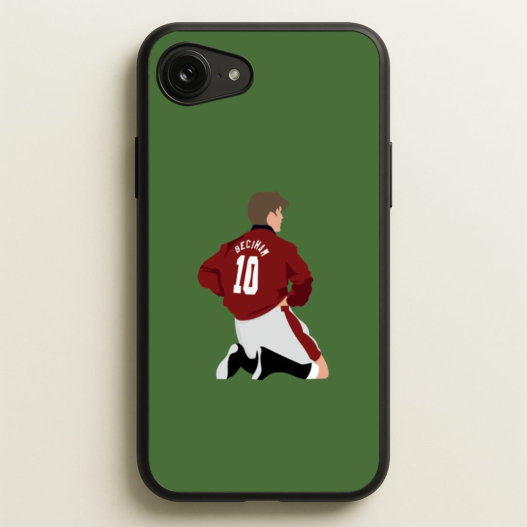 Beckham - Football - Football Phone Case for iPhone 16e