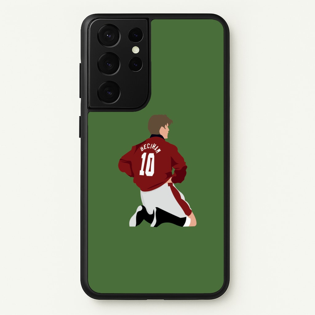 Beckham - Football - Football Phone Case for Galaxy S21 Ultra