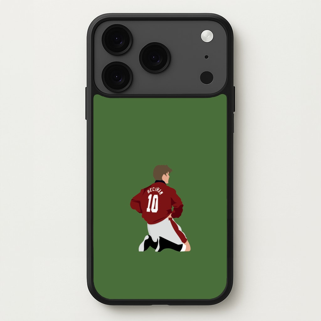 Beckham - Football Phone Case for iPhone 17 Pro