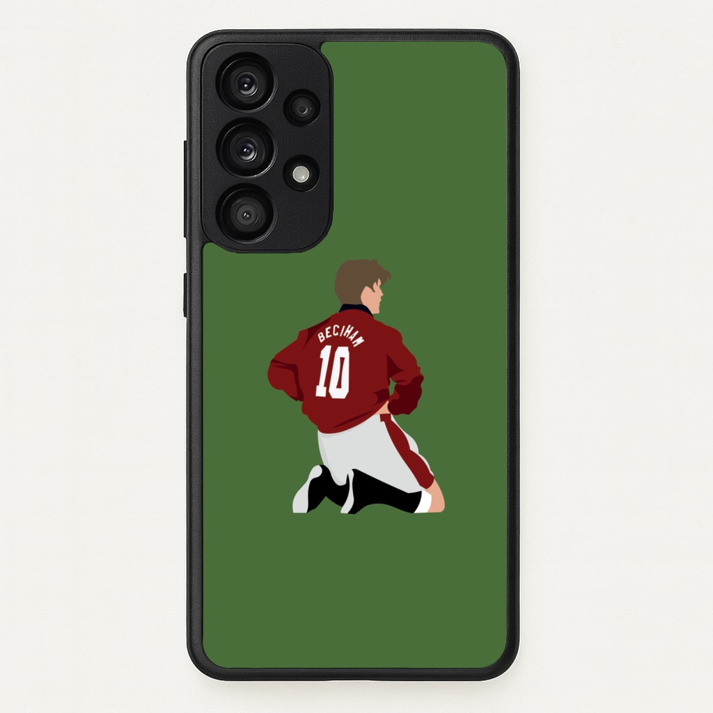 Beckham - Football - Football Phone Case for Galaxy A33