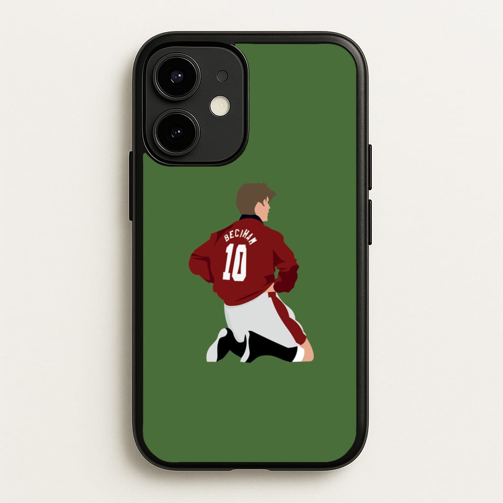 Beckham - Football - Football Phone Case for iPhone 12 / 12 Pro
