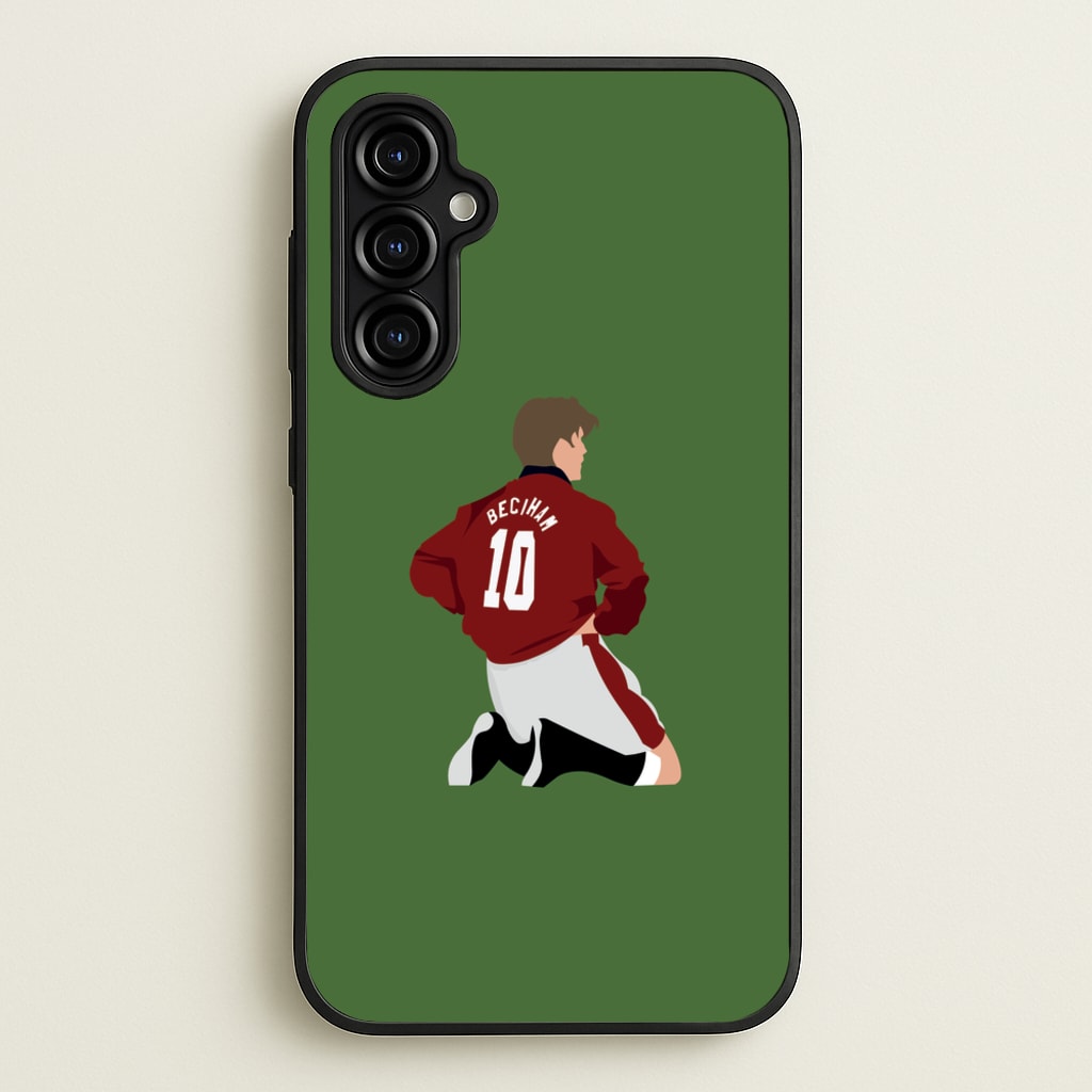 Beckham - Football - Football Phone Case for Galaxy A54