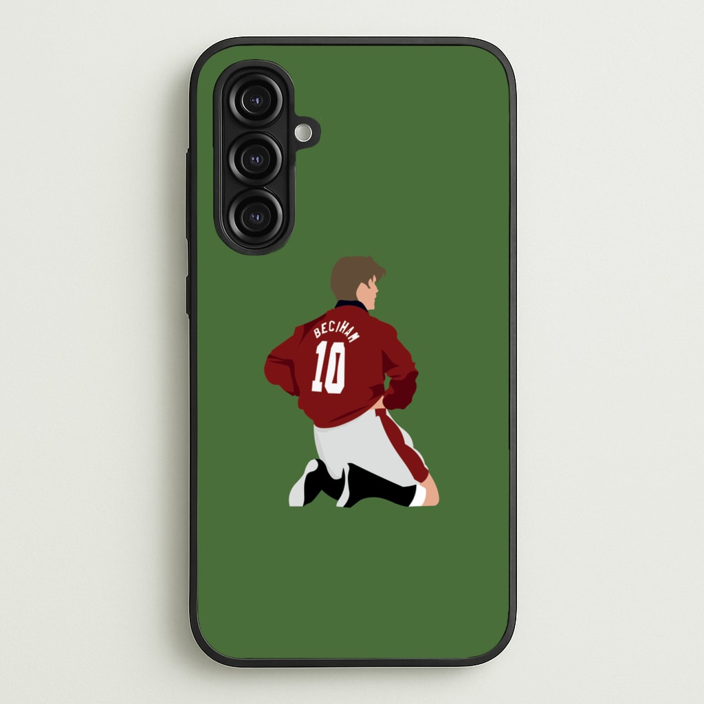 Beckham - Football - Football Phone Case for Galaxy A16