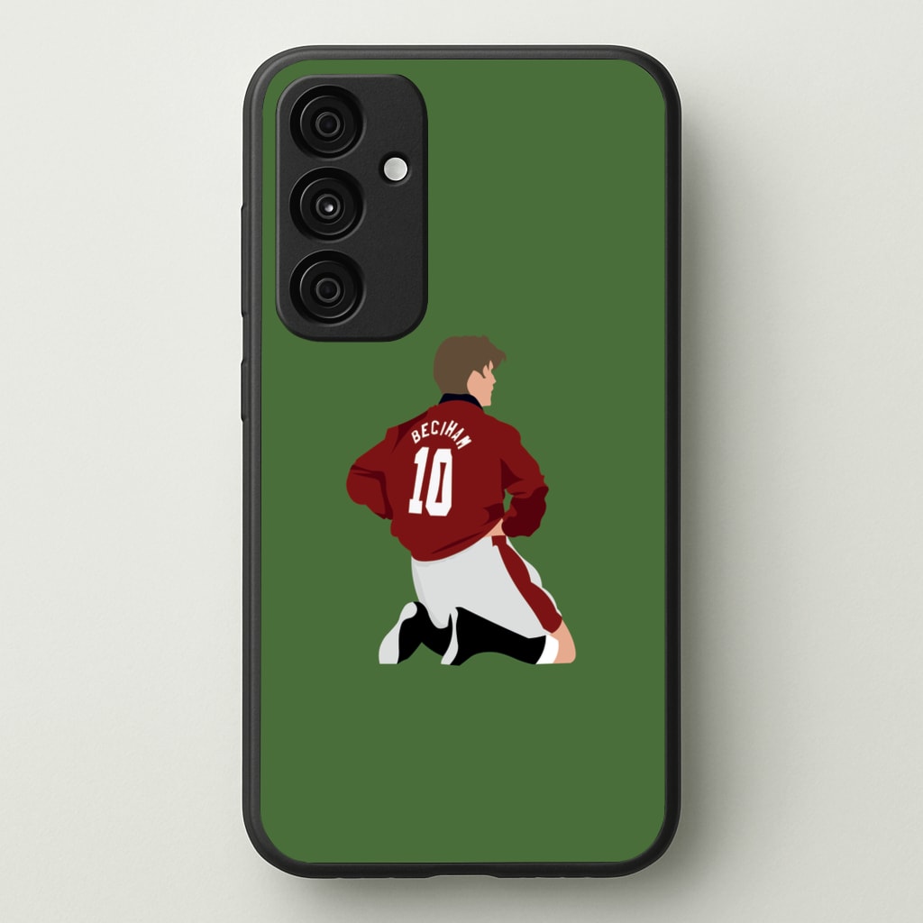 Beckham - Football - Football Phone Case for Galaxy A35