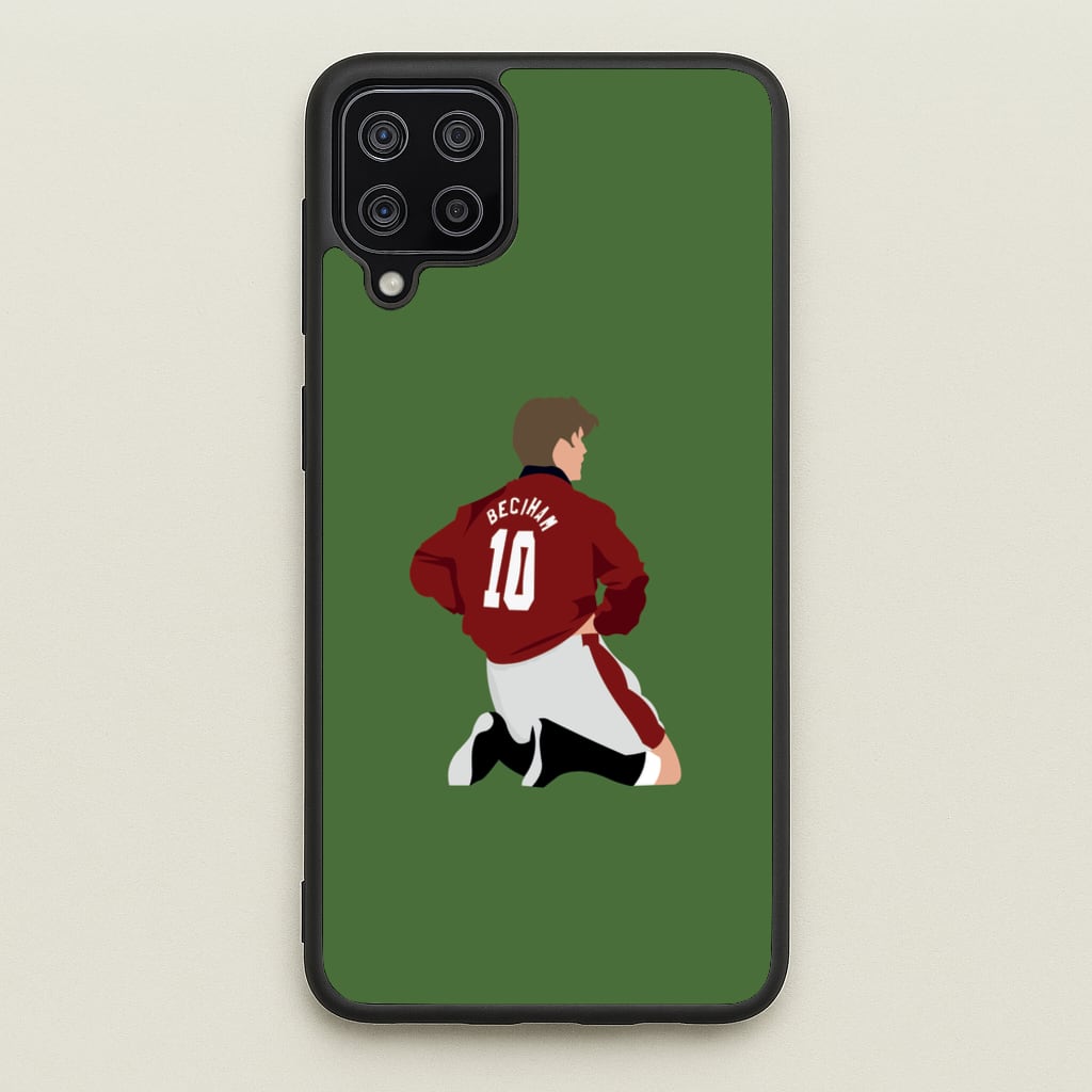 Beckham - Football - Football Phone Case for Galaxy A12