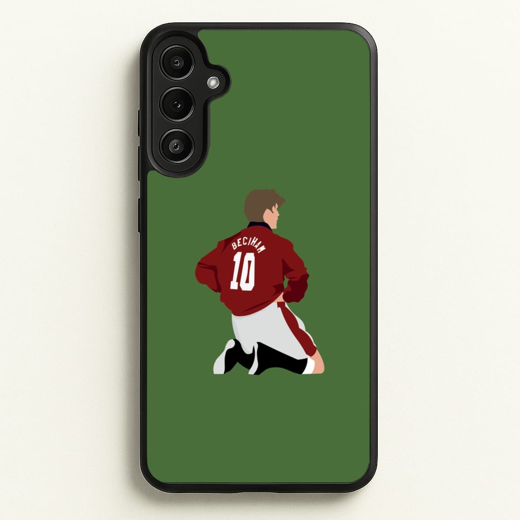 Beckham - Football - Football Phone Case for Galaxy A36