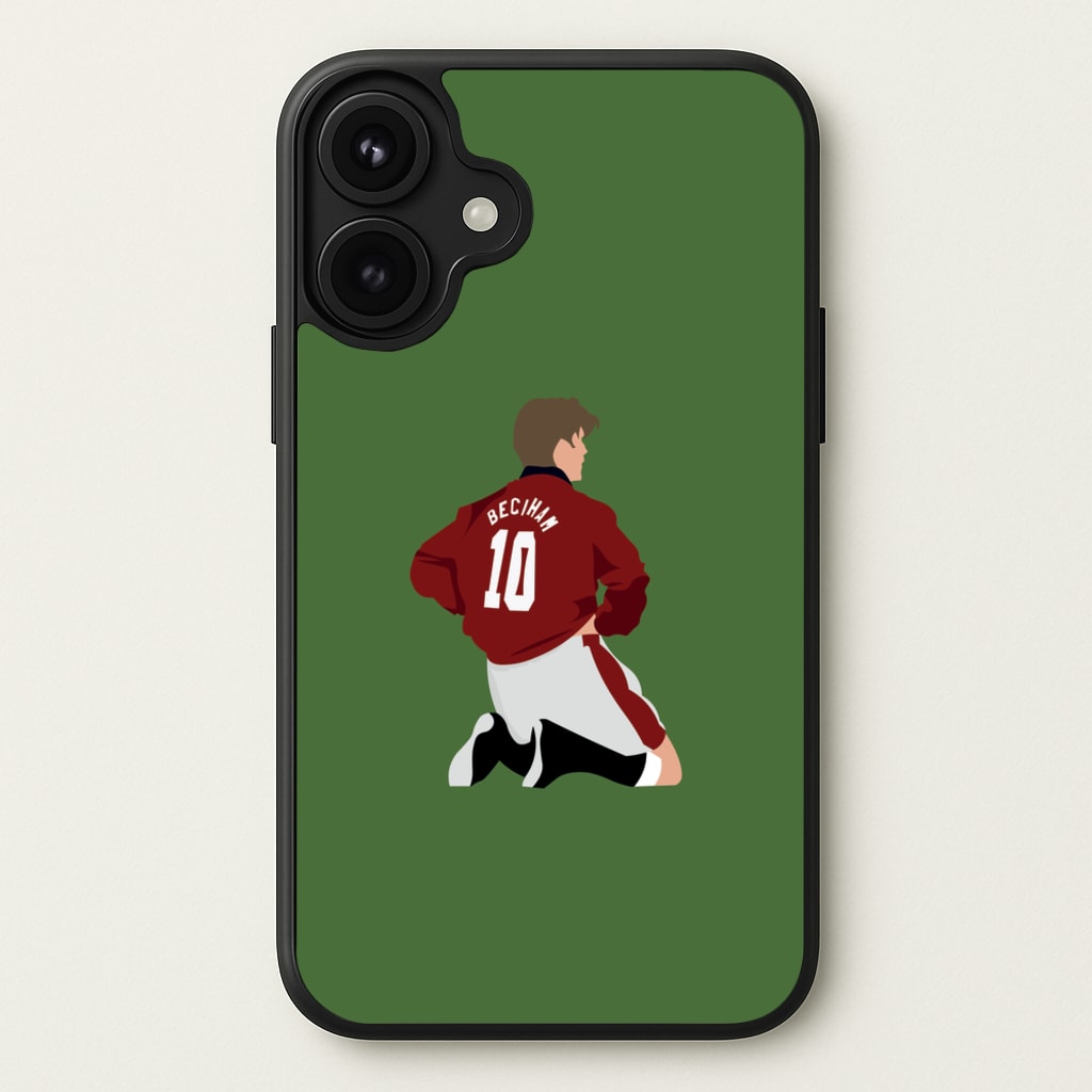 Beckham - Football Phone Case for iPhone 17