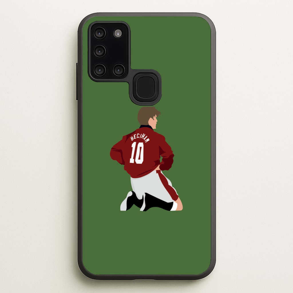 Beckham - Football - Football Phone Case for Galaxy A21s