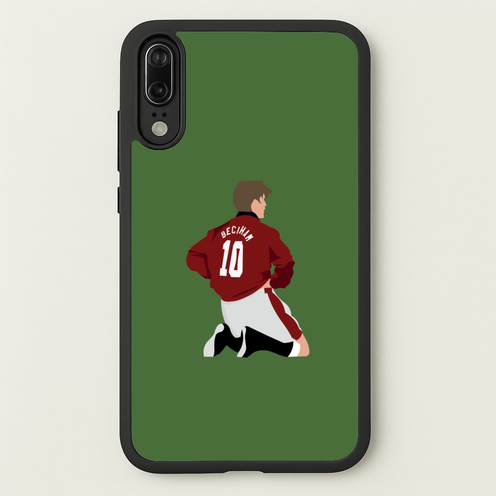 Beckham - Football - Football Phone Case for Huawei P20