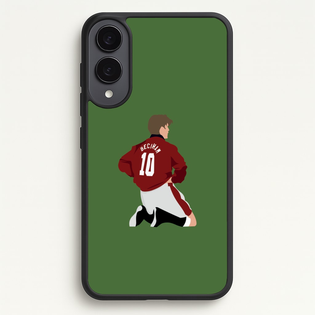 Beckham - Football - Football Phone Case for Galaxy S25 Edge