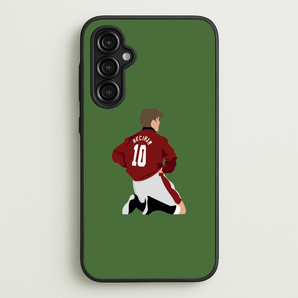 Beckham - Football - Football Phone Case for Galaxy A14