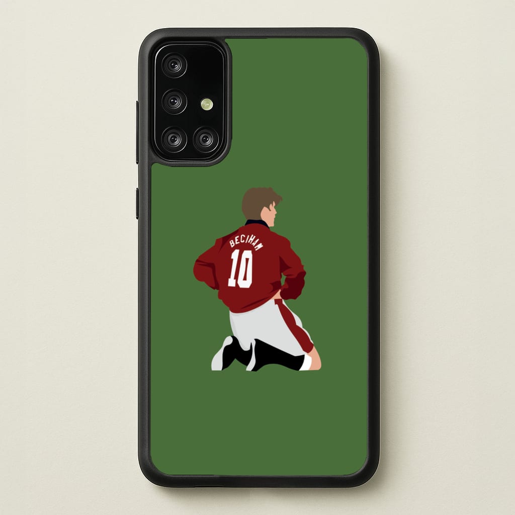 Beckham - Football - Football Phone Case for Galaxy A71