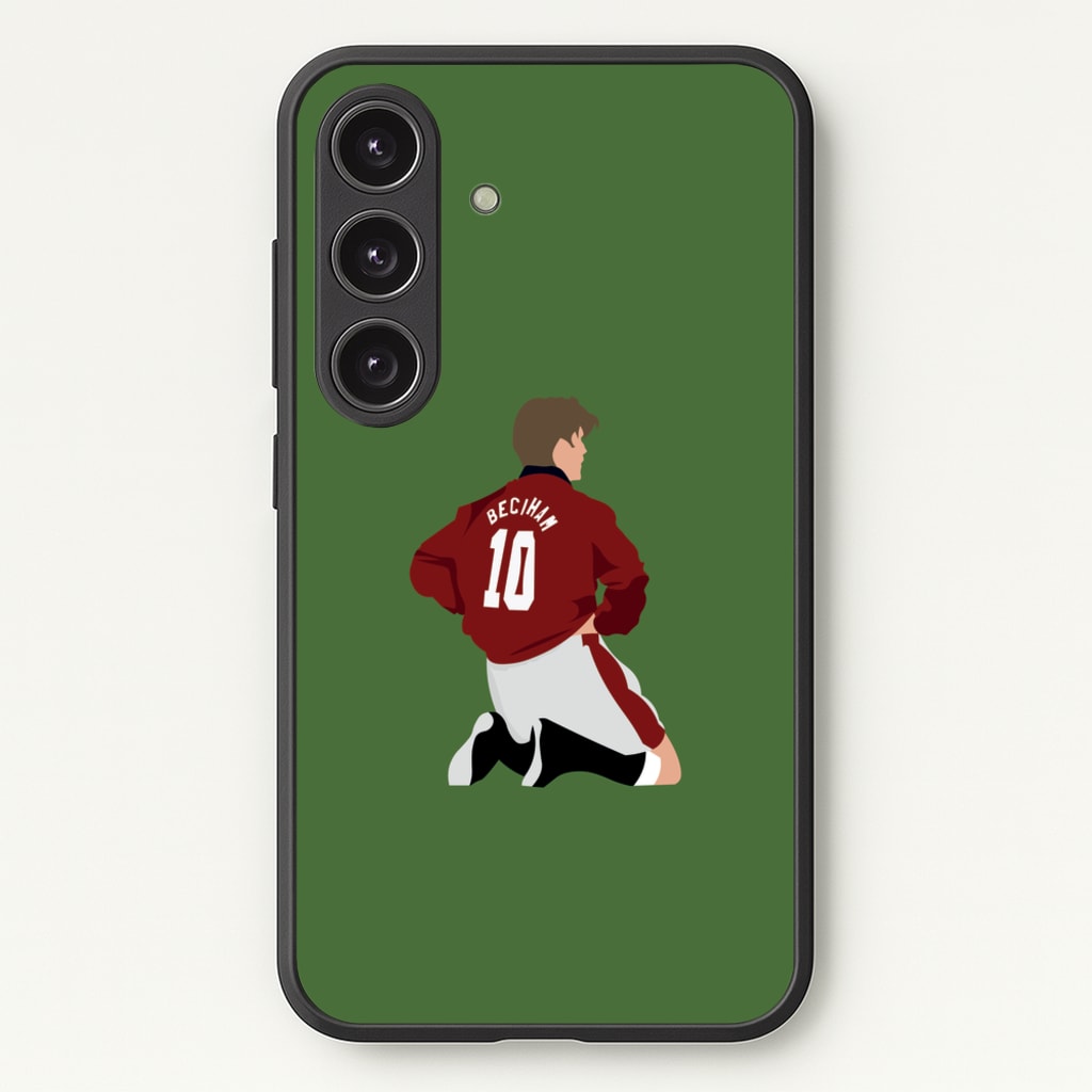 Beckham - Football - Football Phone Case for Galaxy S25