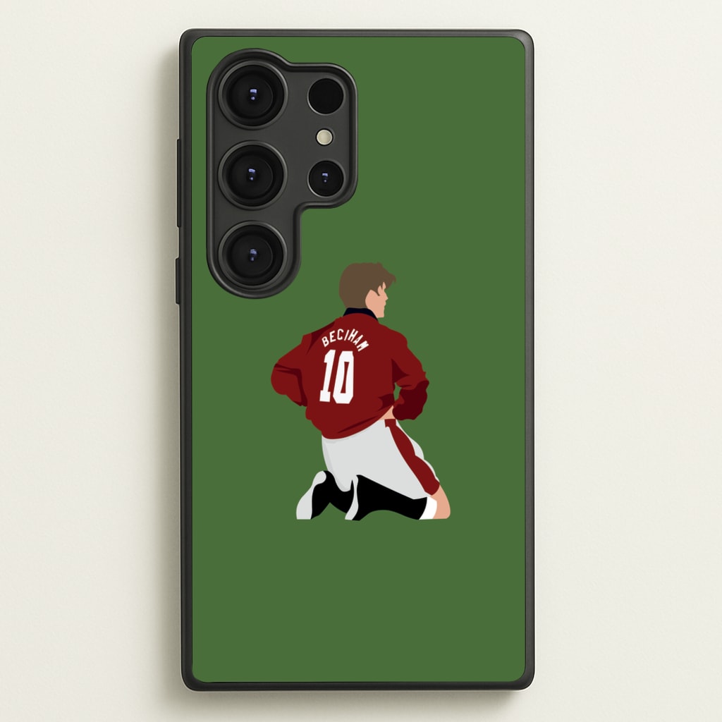 Beckham - Football - Football Phone Case for Galaxy S25 Ultra
