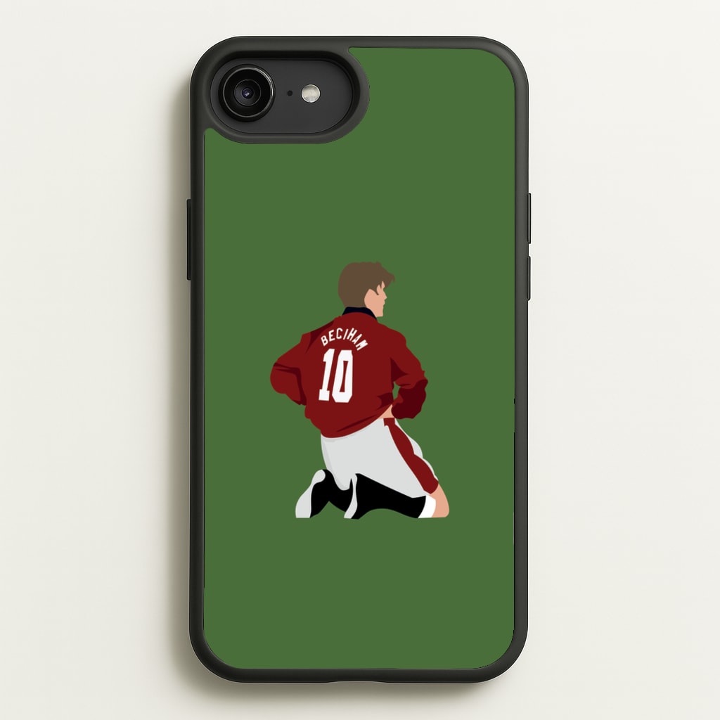 Beckham - Football - Football Phone Case for iPhone 6 Plus / 7 Plus / 8 Plus