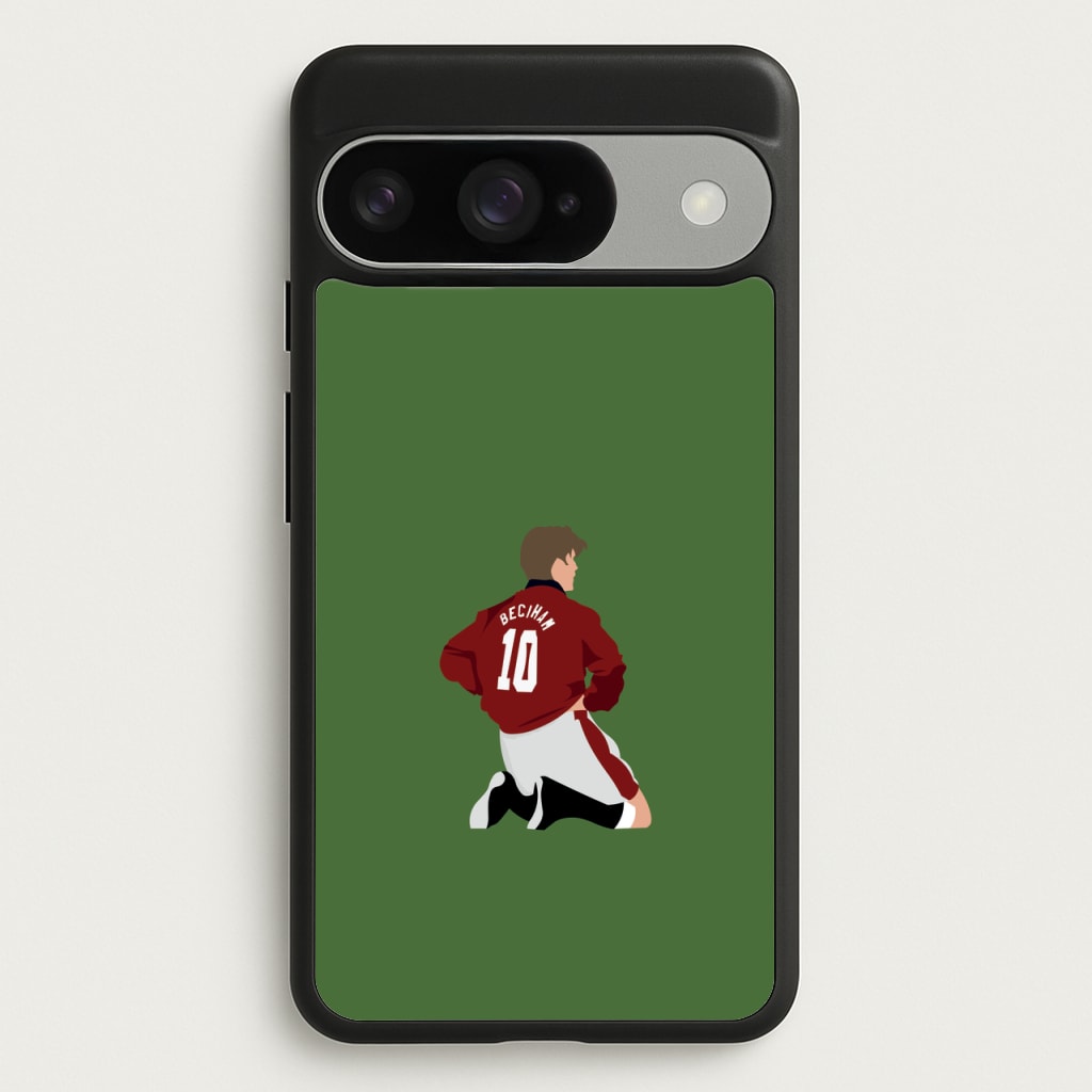 Beckham - Football Phone Case for Google Pixel 10 / 10 Pro