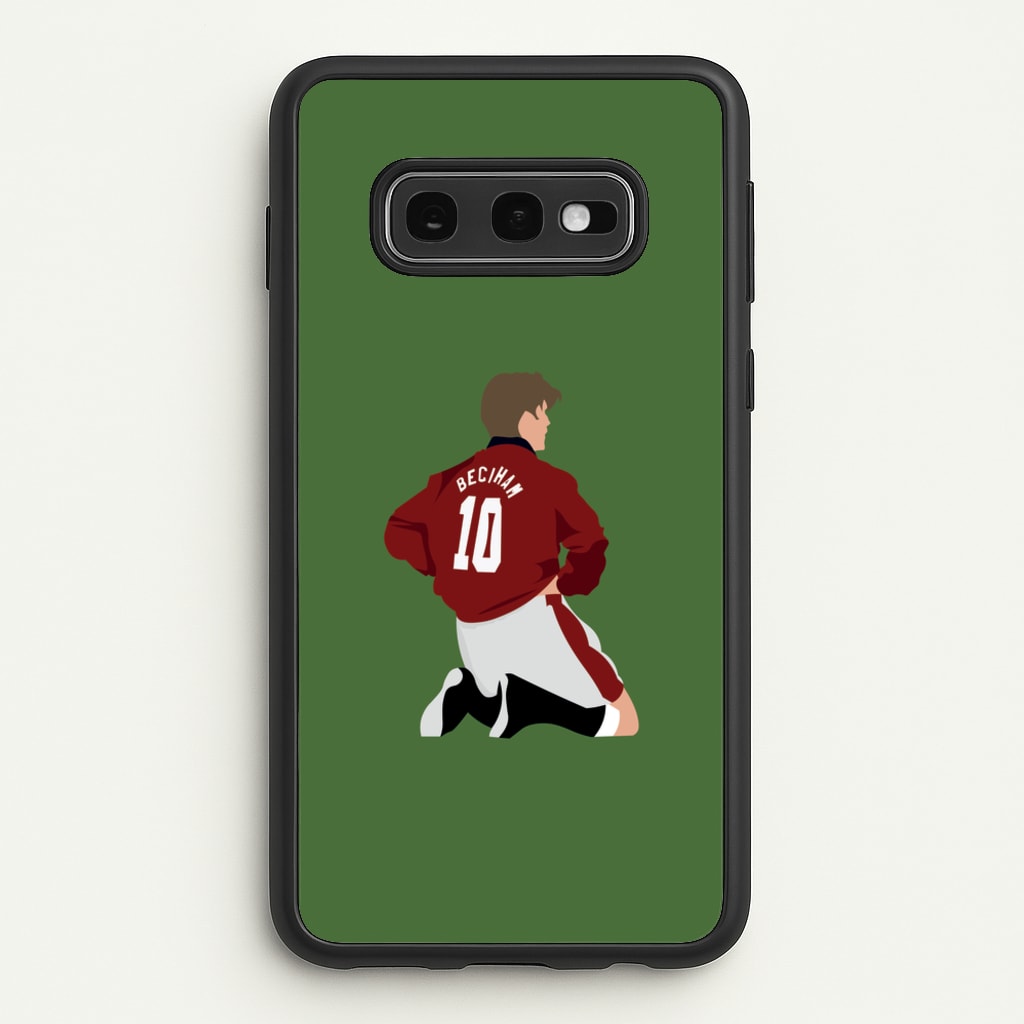 Beckham - Football - Football Phone Case for Galaxy S10e