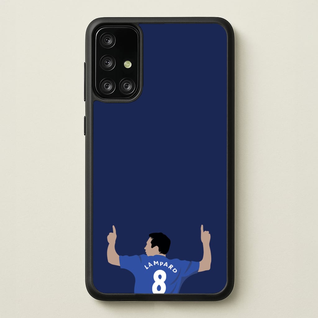 Lampard- Football - Football Phone Case for Galaxy A71