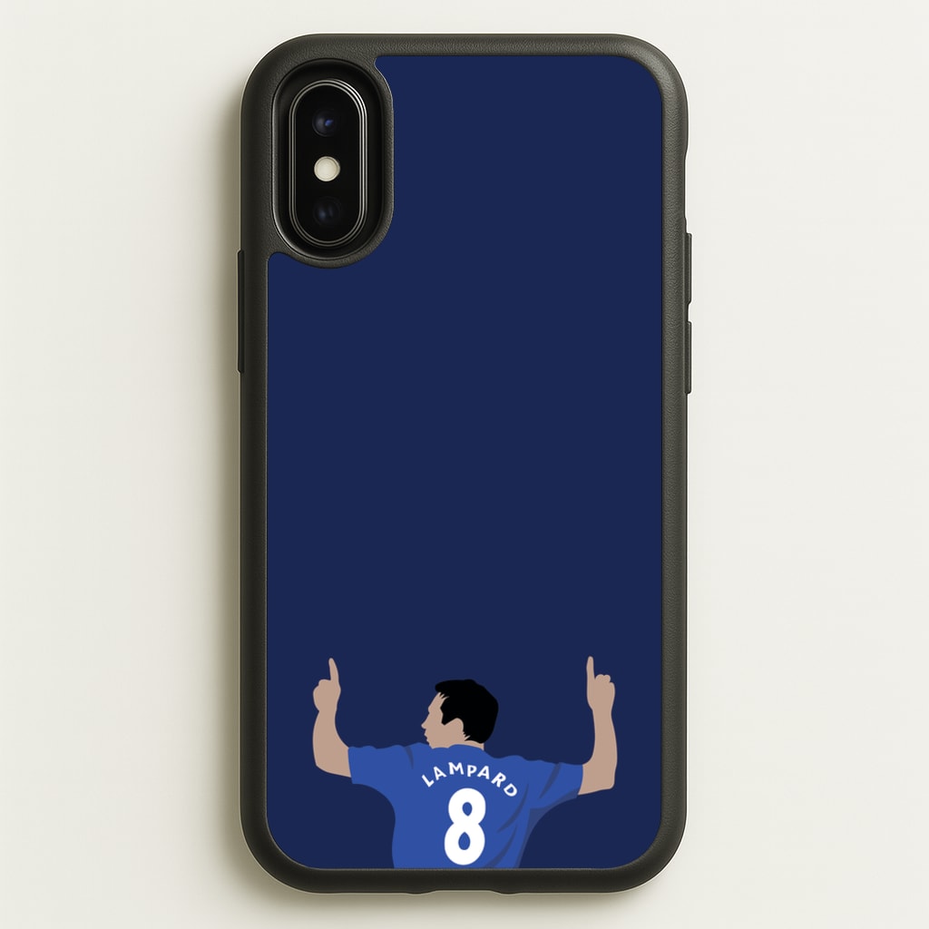 Lampard- Football - Football Phone Case for iPhone X / XS