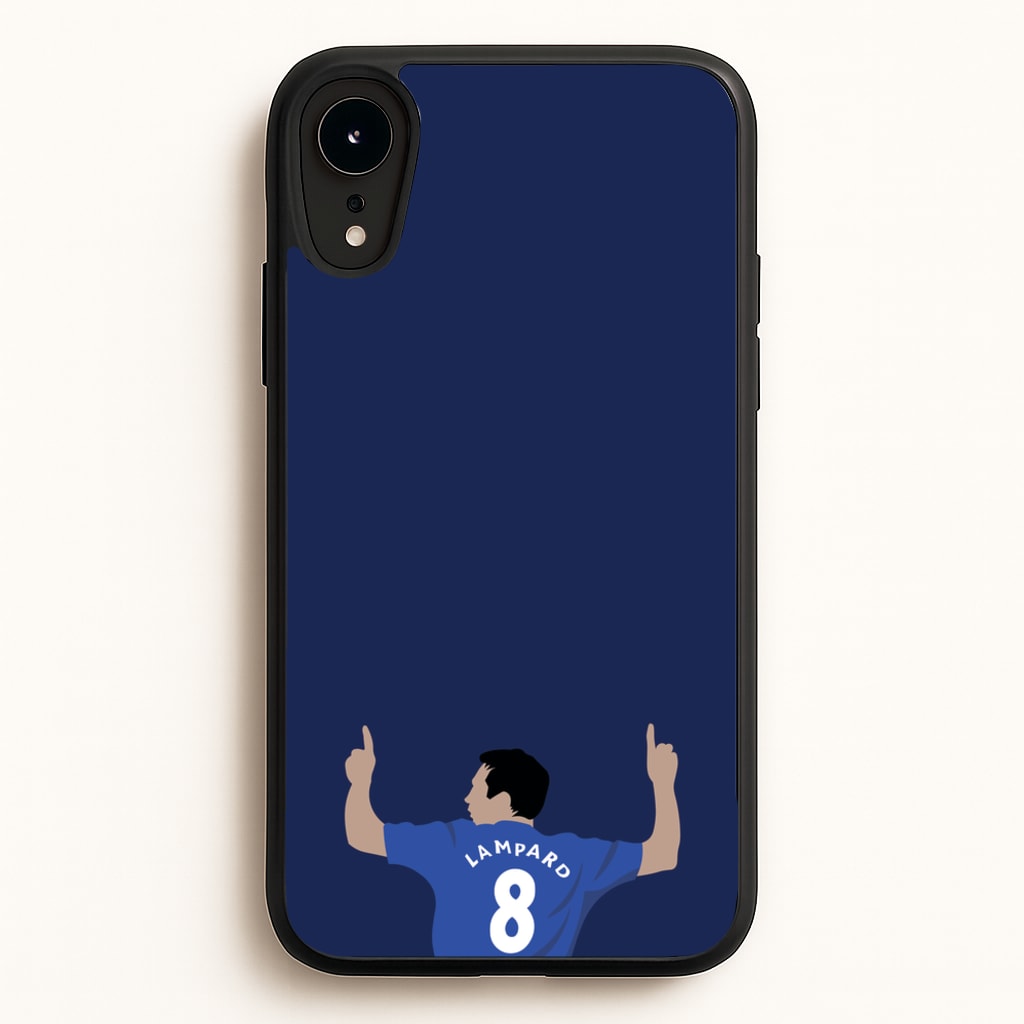 Lampard- Football - Football Phone Case for iPhone XR