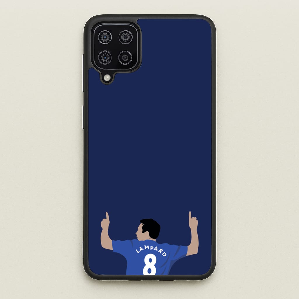 Lampard- Football - Football Phone Case for Galaxy A12