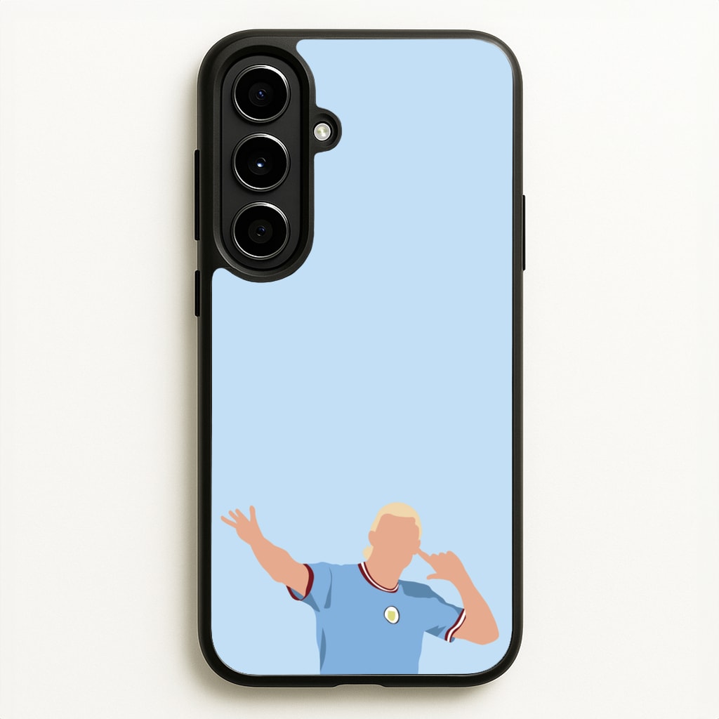 Haaland - Football - Football Phone Case for Galaxy A56