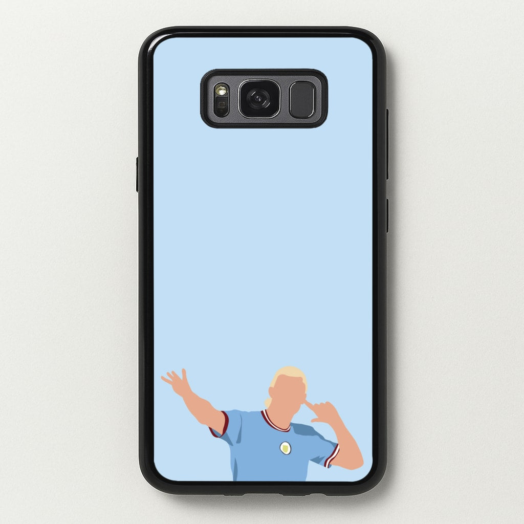 Haaland - Football - Football Phone Case for Galaxy S8
