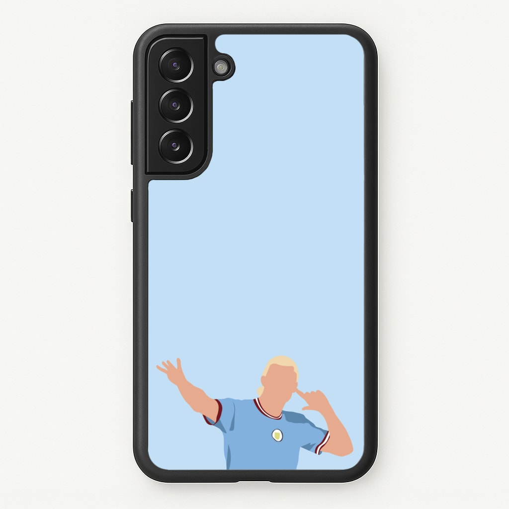 Haaland - Football - Football Phone Case for Galaxy S22 Plus