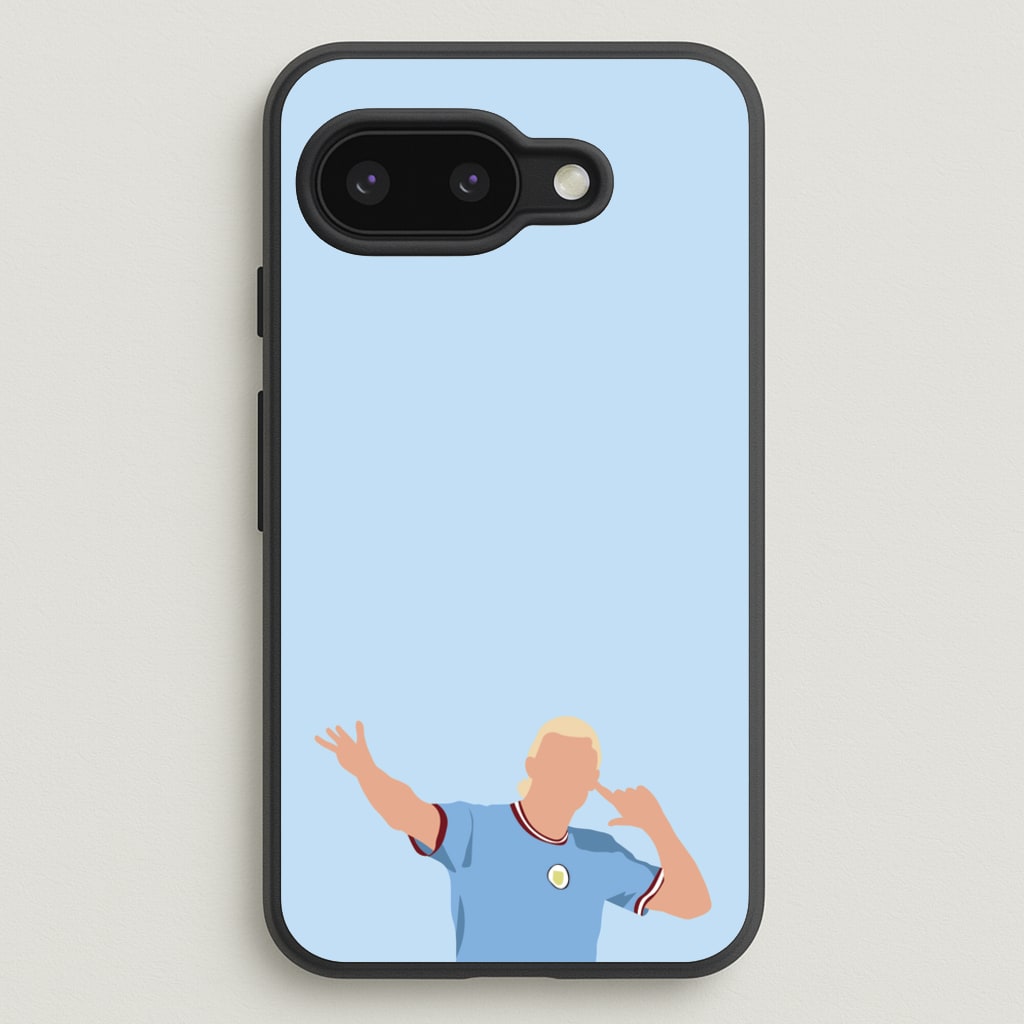 Haaland - Football - Football Phone Case for Google Pixel 9a
